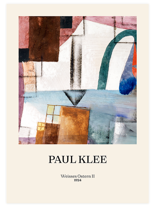 Paul Klee White Easter N2 Poster - Giclée Baskı