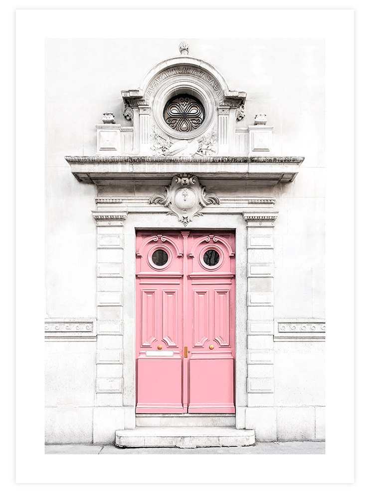 Pembe Kapı - Art Print Fotoğraflar Poster