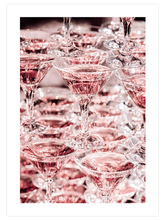 Pink Cocktail - Art Print