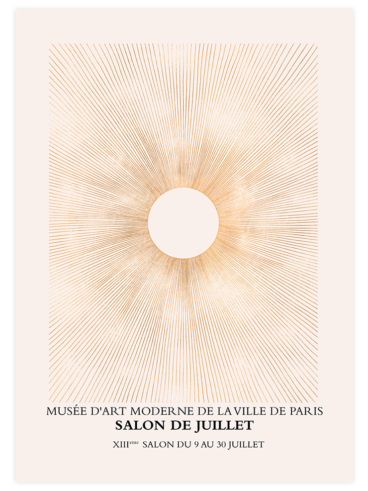 Salon De Juillet Afiş - Art Print Sanatsal Poster