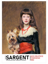 Sargent Afiş - Art Print