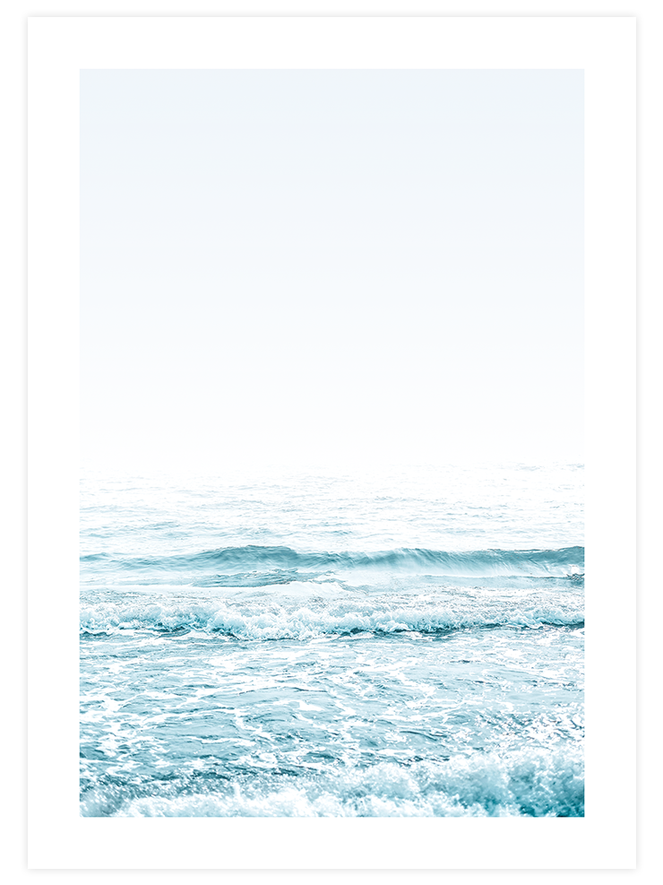 Seashine - Art Print Fotoğraflar Poster