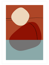 Shapes And Lines 4 - Art Print