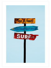 Surf Way - Art Print