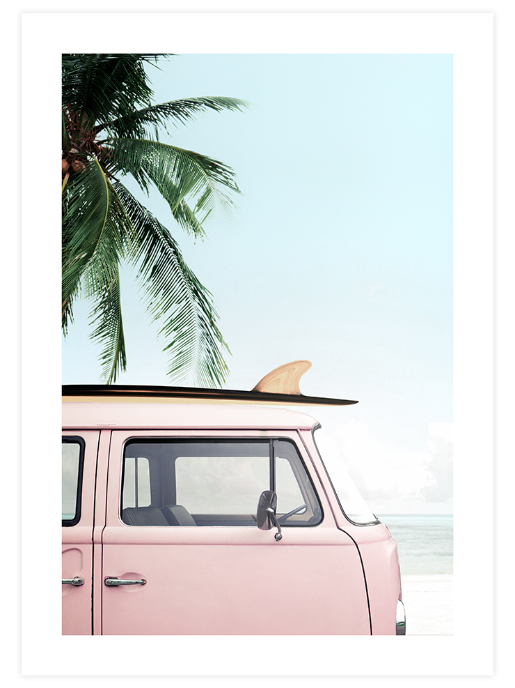 Tatil Havası - Art Print Fotoğraflar Poster