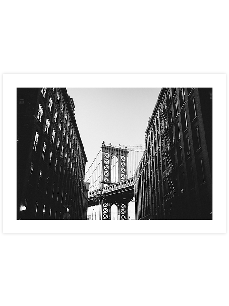 The Bridge - Art Print Fotoğraflar Poster