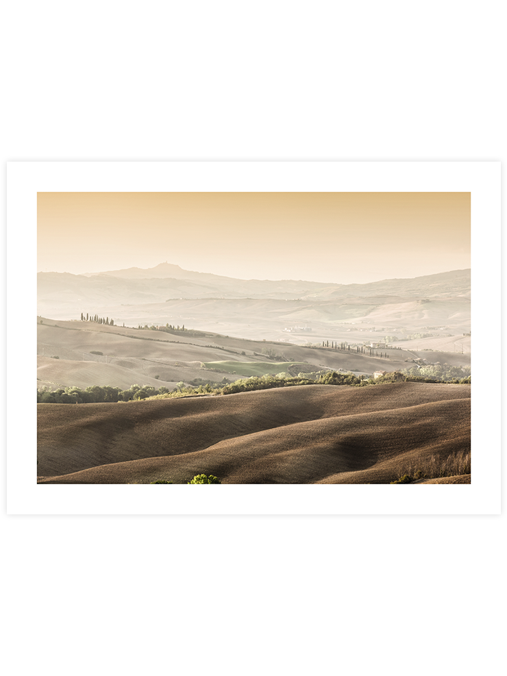 Toskana N2 - Art Print Fotoğraflar Poster