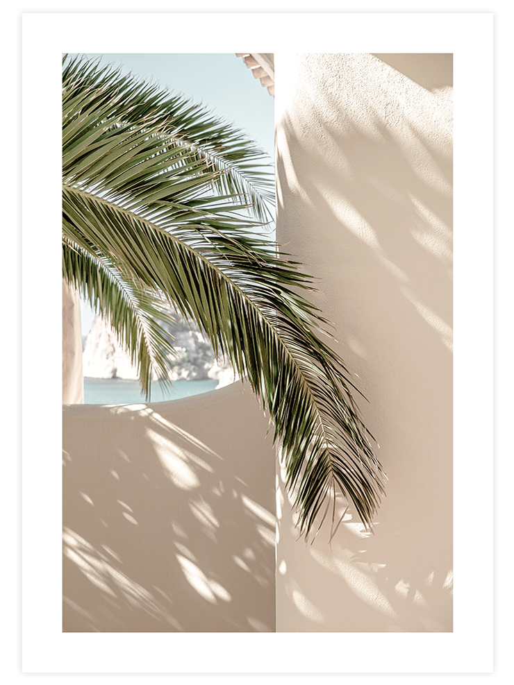 Tropikal Gölge - Art Print Fotoğraflar Poster