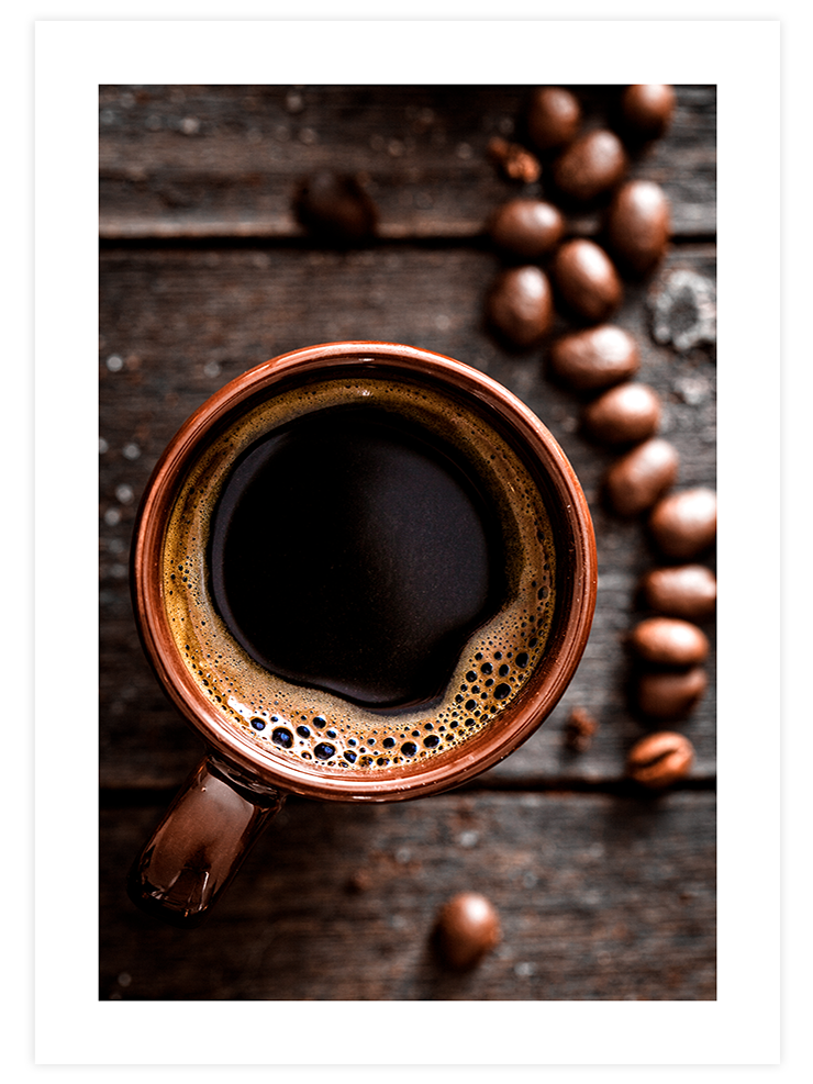 Café Croissant - Poster Seti Duo Poster