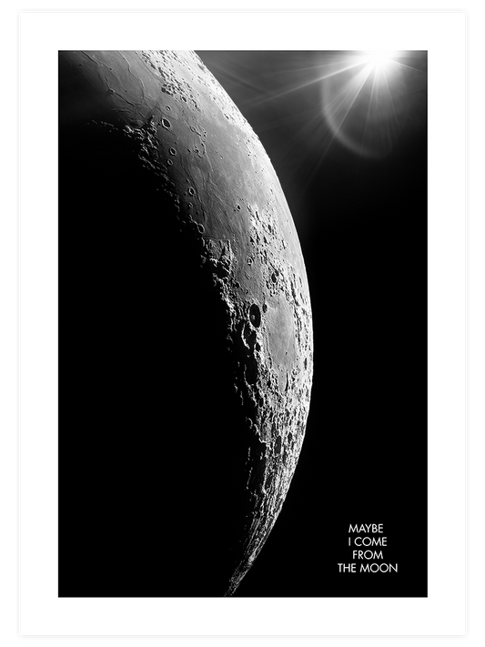 Uzay N1 Poster - Giclée Baskı