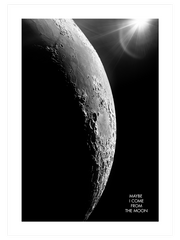 Uzay N1 Poster - Giclée Baskı