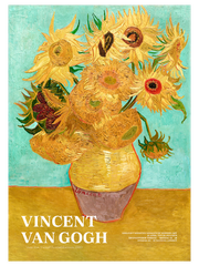 Van Gogh Afiş N10 Poster - Giclée Baskı