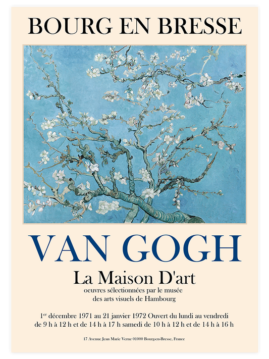Van Gogh Afiş N2 Poster - Giclée Baskı