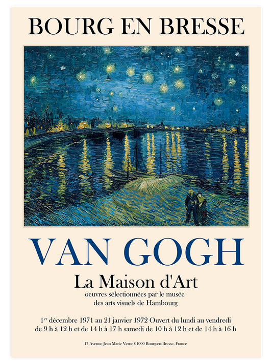 Van Gogh Afiş N4 Poster - Giclée Baskı