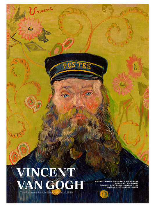 Van Gogh Afiş N8 Poster - Giclée Baskı