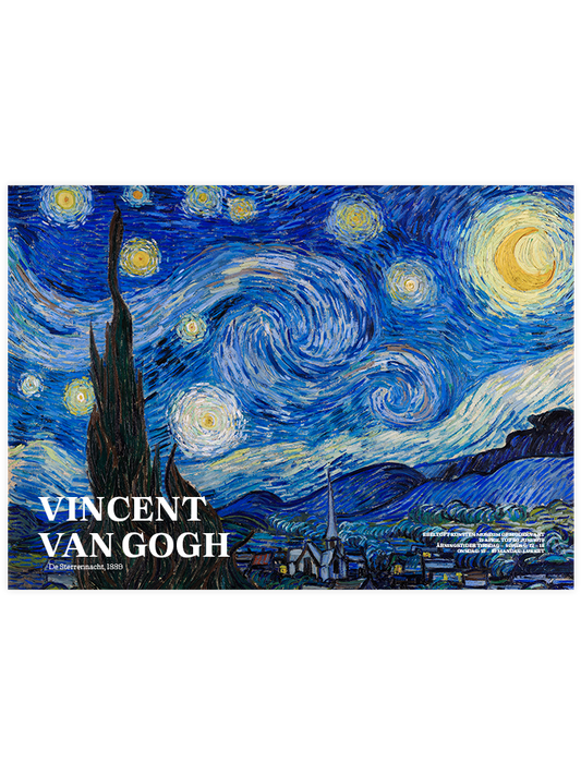 Van Gogh Afiş N11 Poster - Giclée Baskı