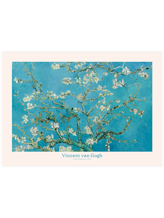 Van Gogh Almond Blossom Poster - Giclée Baskı