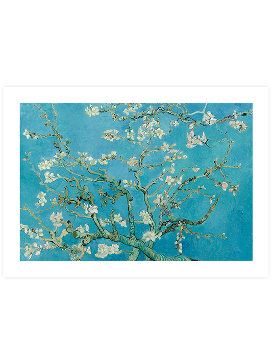 Van Gogh Art (Badem Ağacı) Poster - Giclée Baskı