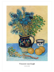 Van Gogh Still Life Poster - Giclée Baskı