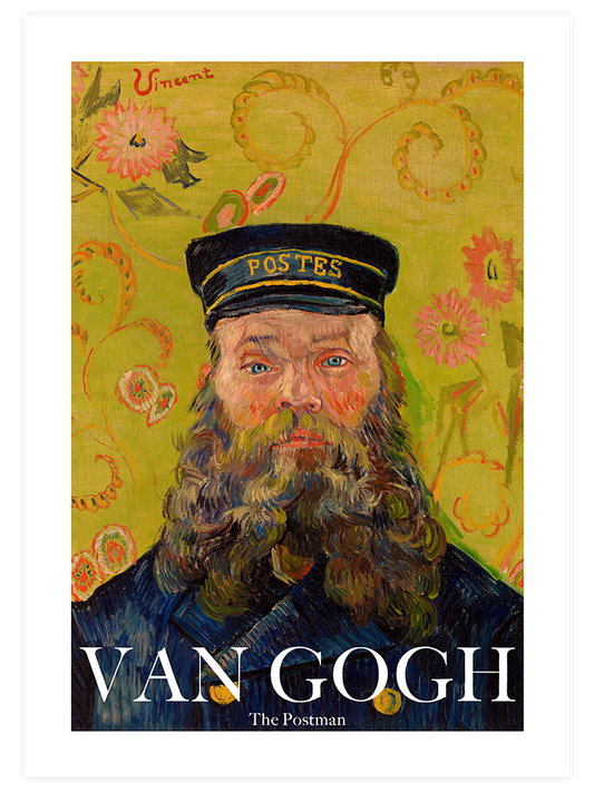 Van Gogh The Postman Poster - Giclée Baskı