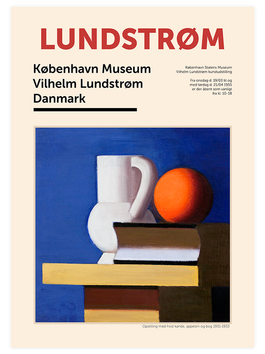 Vilhelm Lundstrom Afiş Poster - Giclée Baskı