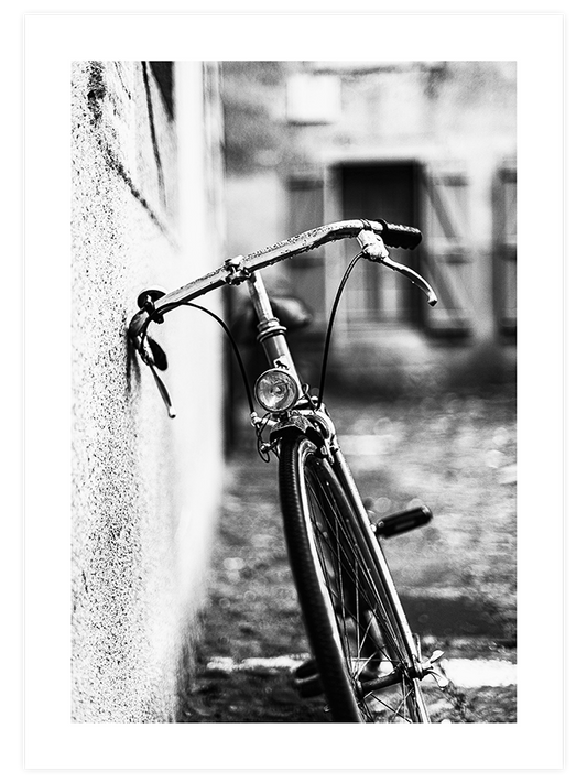 Vintage Bisiklet Poster - Giclée Baskı