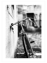 Vintage Bisiklet Poster - Giclée Baskı