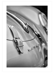 Vintage Porsche Poster - Giclée Baskı