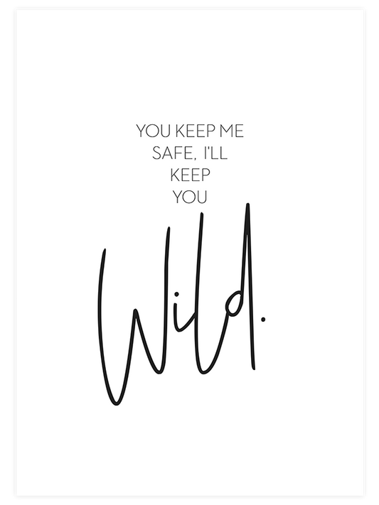 Wild Poster - Giclée Baskı