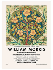 William Morris Afiş N3 Poster - Giclée Baskı