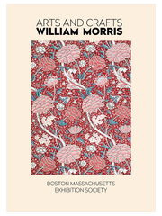 William Morris Afiş N2 Poster - Giclée Baskı