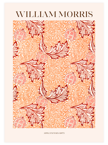William Morris Apple Pattern - Art Print William Morris Apple Pattern - Art Print