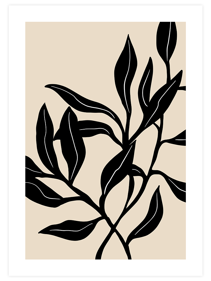 Yaşam Canlılığı N2 - Art Print Mutfak Poster