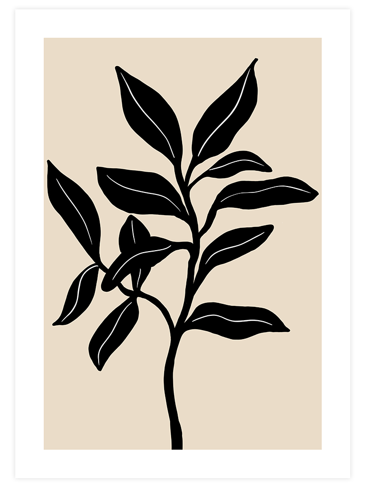 Yaşam Canlılığı N1 - Art Print Mutfak Poster