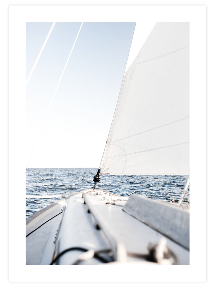 Yelken - Art Print Fotoğraflar Poster