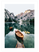 Yeşil Göl - Art Print