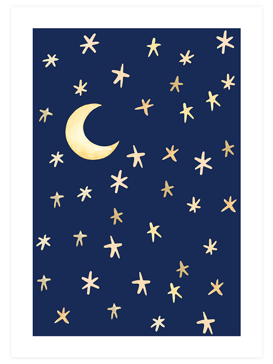 Yıldızlar Poster - Giclée Baskı