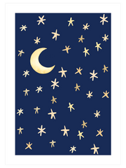 Yıldızlar Poster - Giclée Baskı