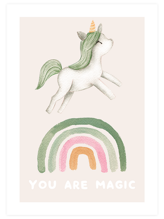 You are Magic Poster - Giclée Baskı