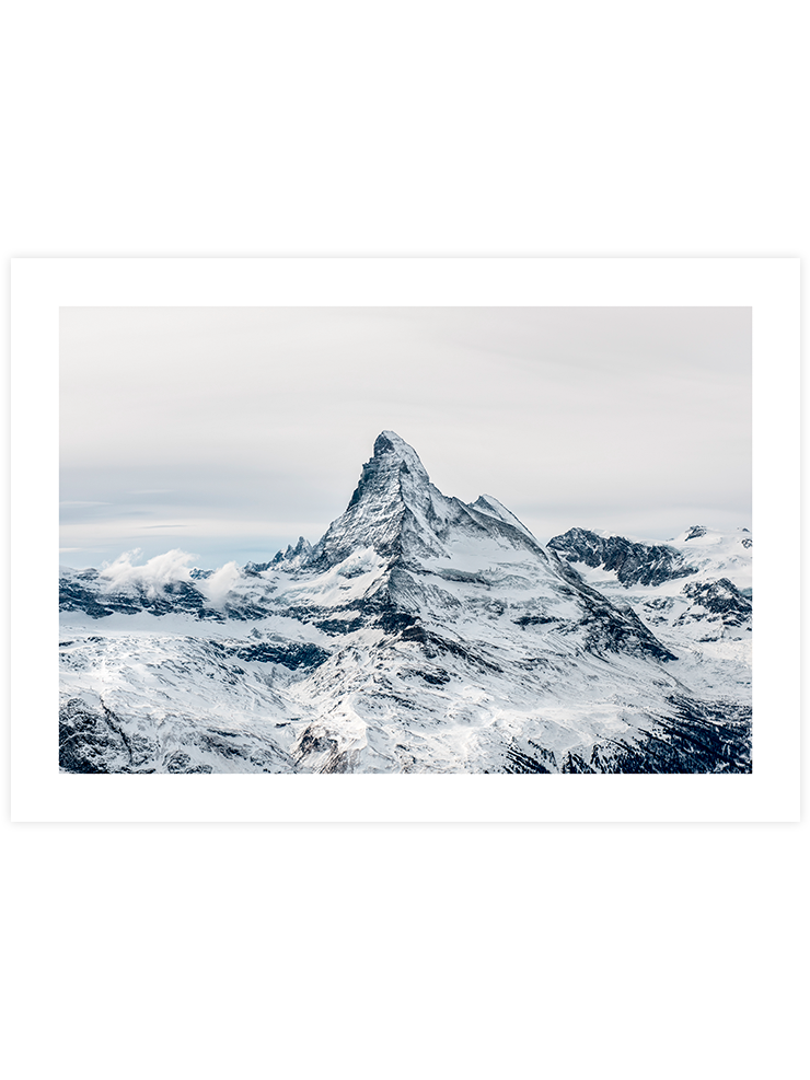 Zirve - Art Print Fotoğraflar Poster