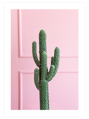 Chic Cactus Poster - Giclée Baskı
