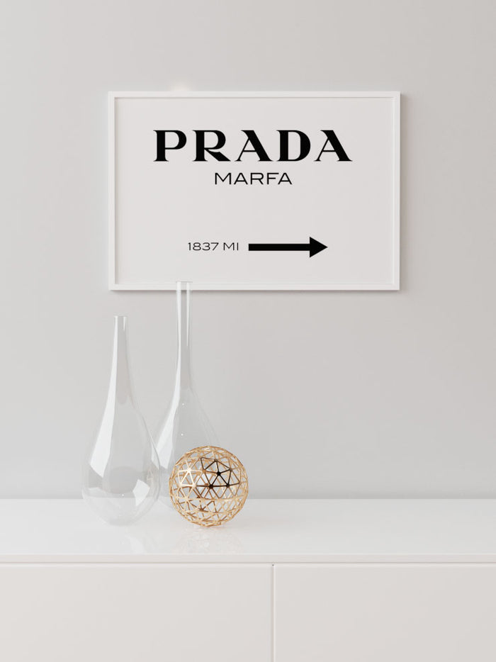 Prada - Art Print Poster