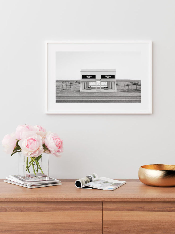 Prada Marfa - Art Print Poster