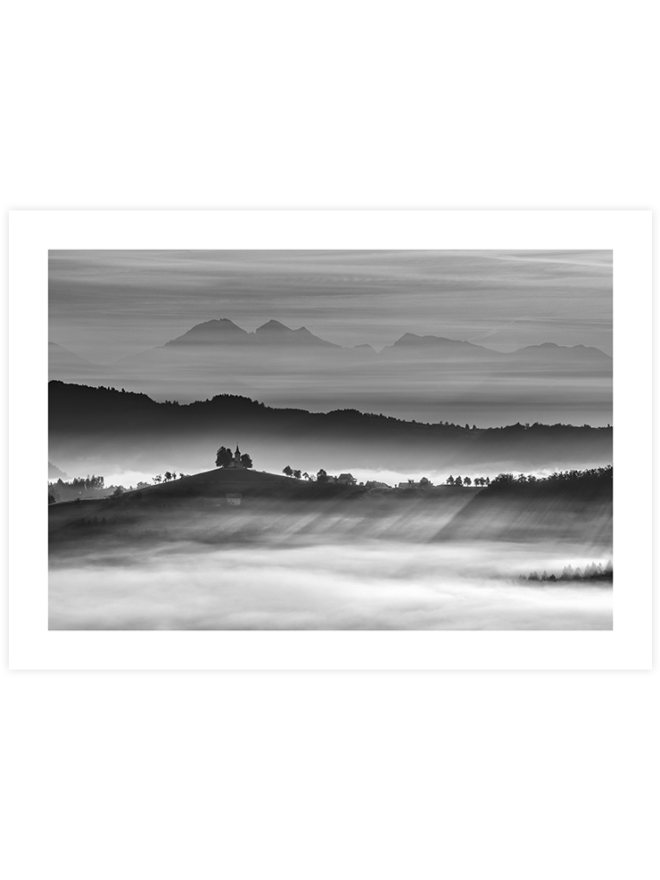 Toskana - Art Print Fotoğraflar Poster