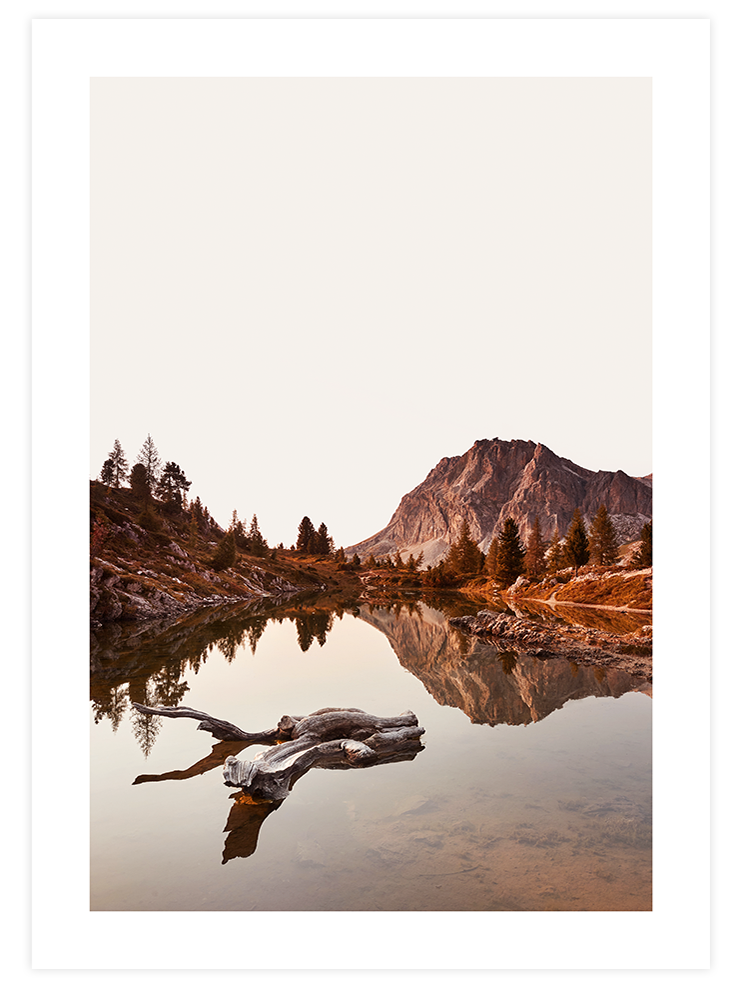 Silence - Art Print Fotoğraflar Poster