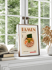 Ramen Poster - Giclée Baskı