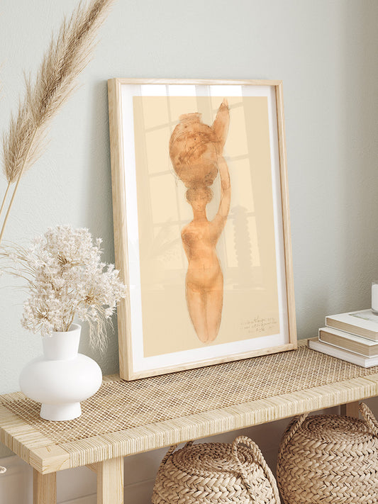 Rodin Art Poster - Giclée Baskı