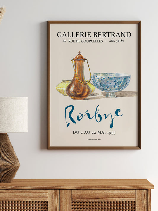 Martinus Rorbye Afiş N2 Poster - Giclée Baskı