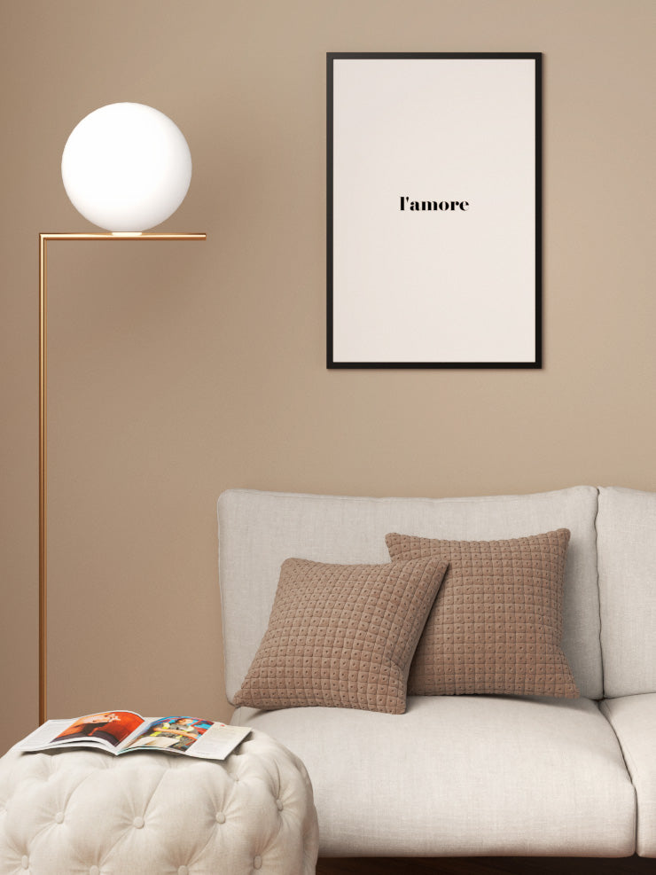 Lamore - Art Print Poster