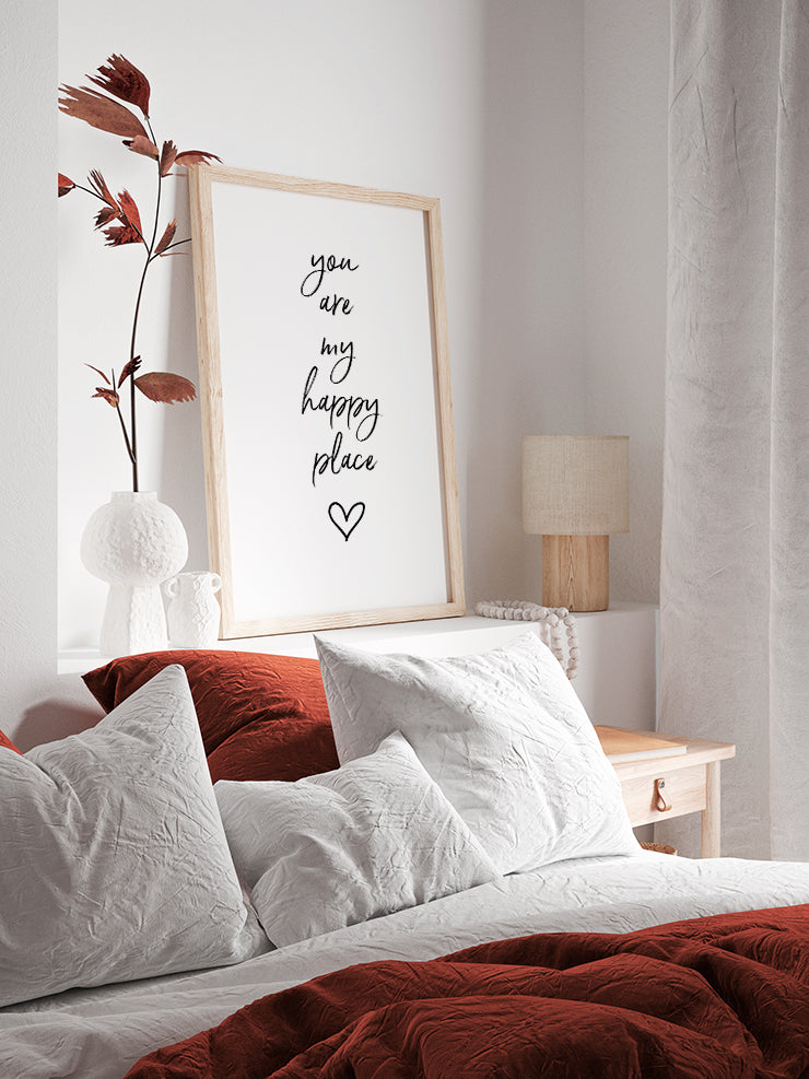 My Happy Place - Art Print Poster